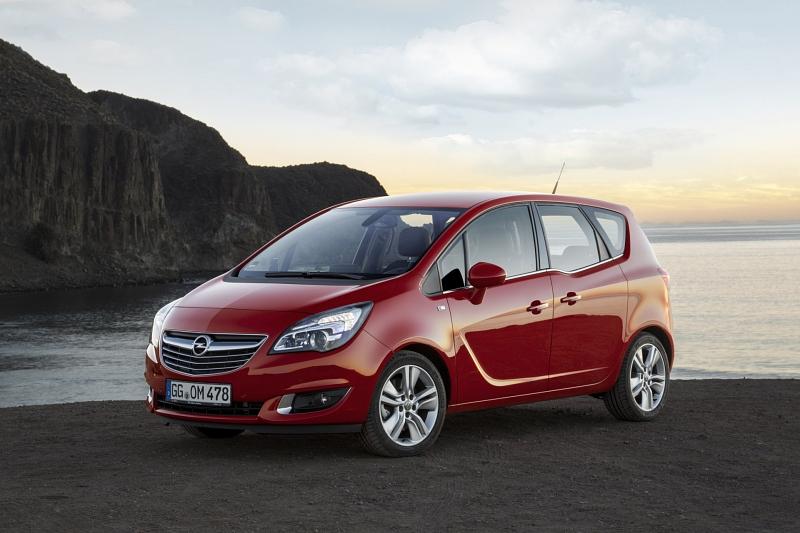 Opel Meriva 1.6 CDTI Modellpflege 2014