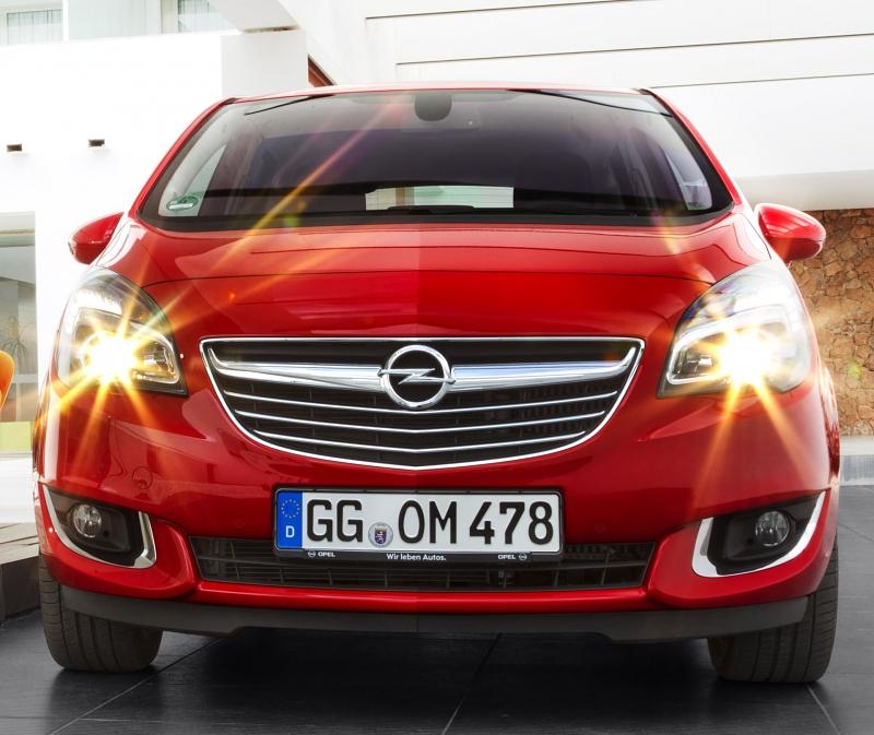 Opel Meriva 1.6 CDTI Modellpflege 2014