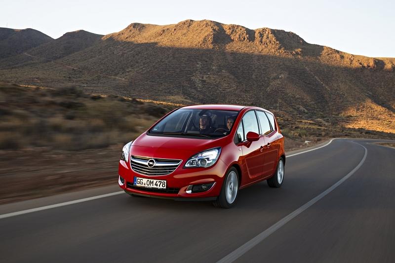 Opel Meriva 1.6 CDTI Modellpflege 2014