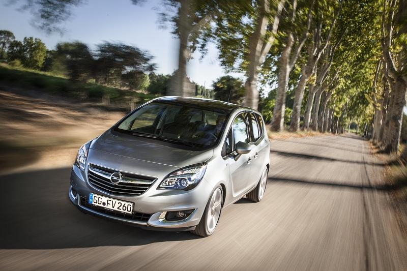 Opel Meriva 1.6 CDTI Modellpflege 2014