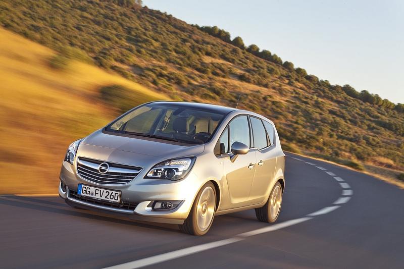 Opel Meriva 1.6 CDTI Modellpflege 2014