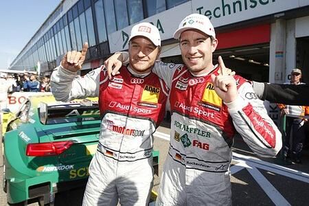 Audi benennt Fahrerteams für die DTM