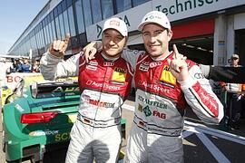 Audi benennt Fahrerteams für die DTM