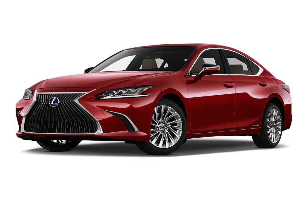 Lexus ES (Baujahr 2019) Luxury Line 4 Türen seitlich vorne mit Felge