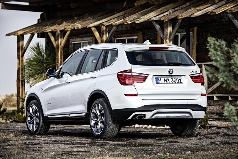 BMW X3 Modellpflege 2014