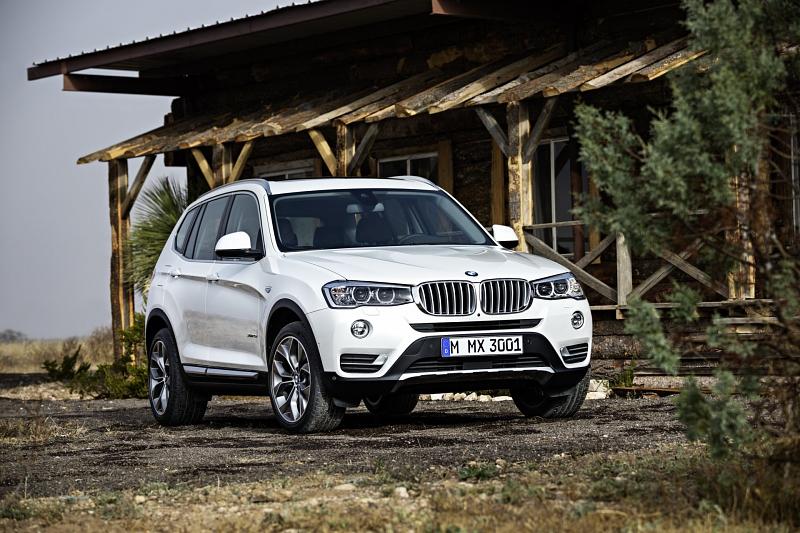 BMW X3 Modellpflege 2014