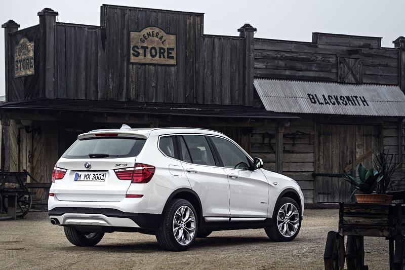 BMW X3 Modellpflege 2014