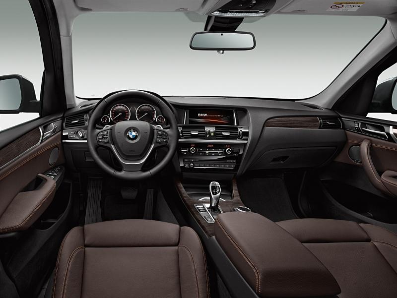 BMW X3 Modellpflege 2014