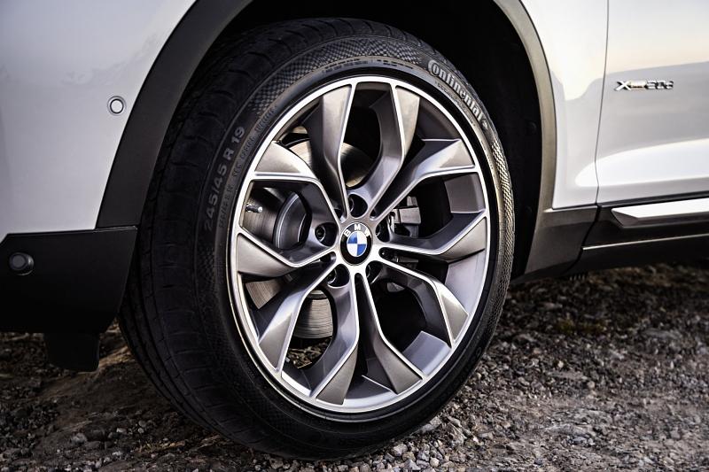 BMW X3 Modellpflege 2014