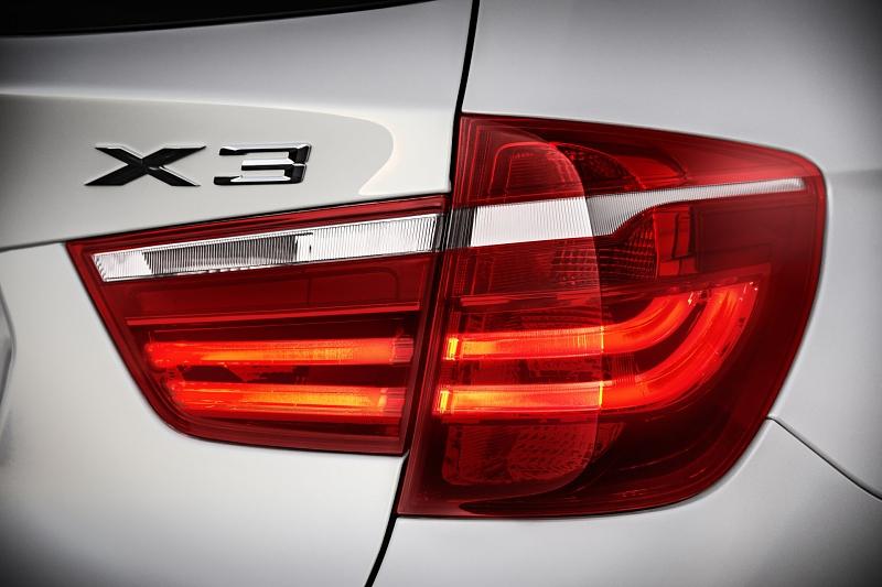 BMW X3 Modellpflege 2014