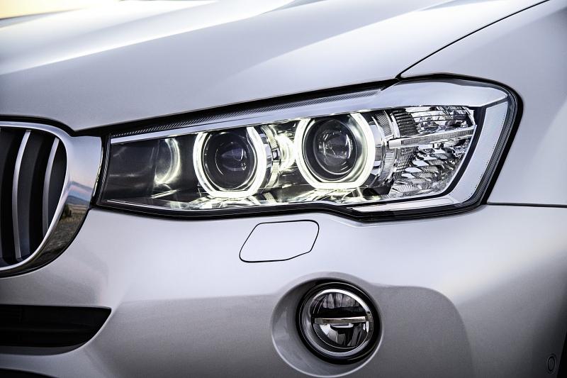 BMW X3 Modellpflege 2014
