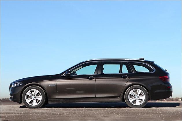 Der BMW 5er kam in dieser Form 2010 auf den Markt und wurde 2013 leicht überarbeitet
