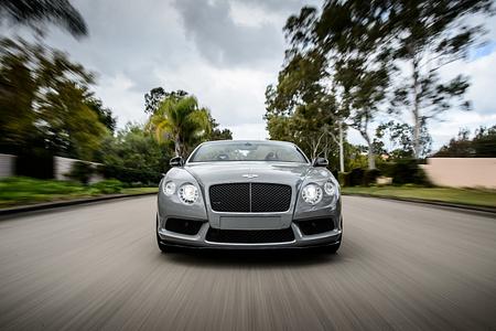 Bentley Continental GT V8 S Cabrio - Mehr denn je