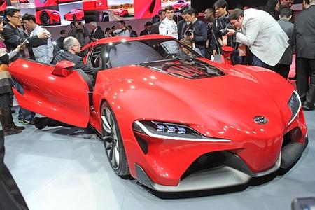 Detroit Motor Show 2014: Konzeptauto FT-1 zeigt Toyotas neue Kleider
