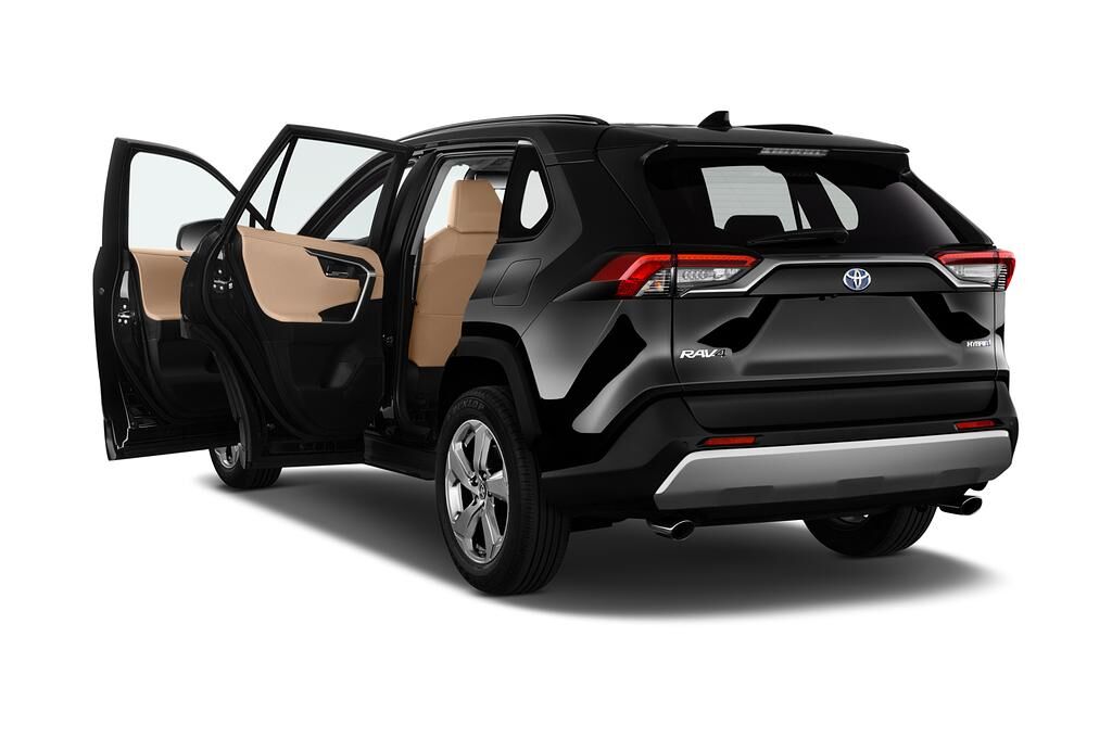 Toyota RAV4 (Baujahr 2019) Lounge 5 Türen Tür geöffnet