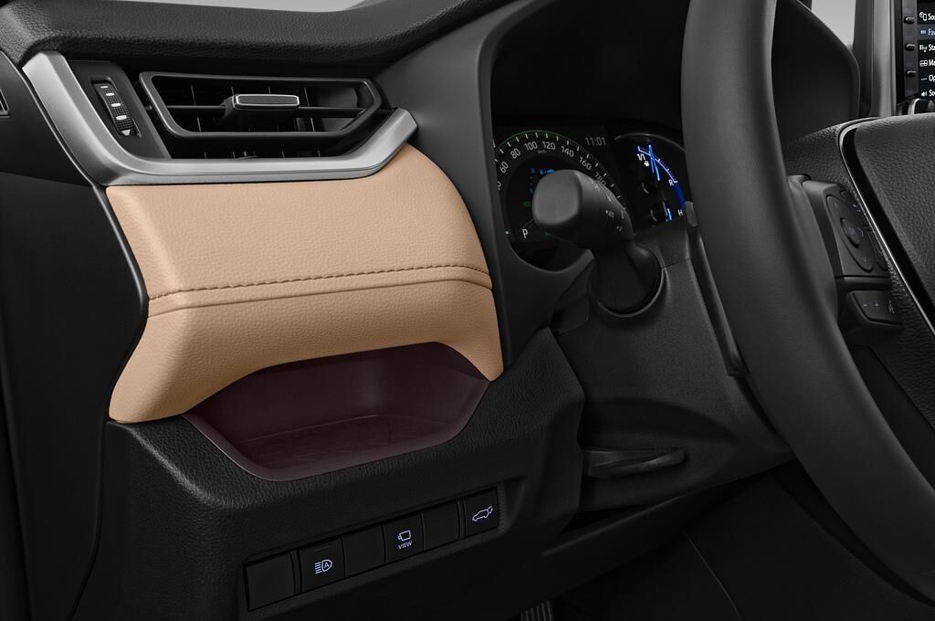 Toyota RAV4 (Baujahr 2019) Lounge 5 Türen Lüftung