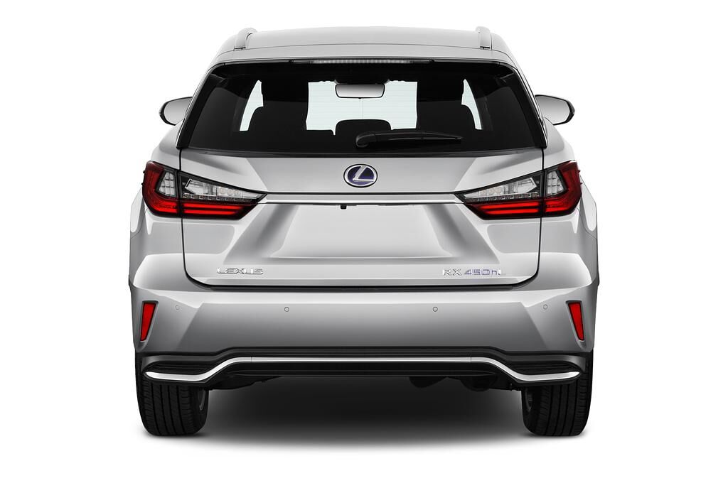 Lexus RX (Baujahr 2019) Luxury Line 5 Türen Heckansicht