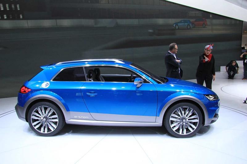 Audi Allroad Shhoting Brake Concept auf der NAIAS 2014