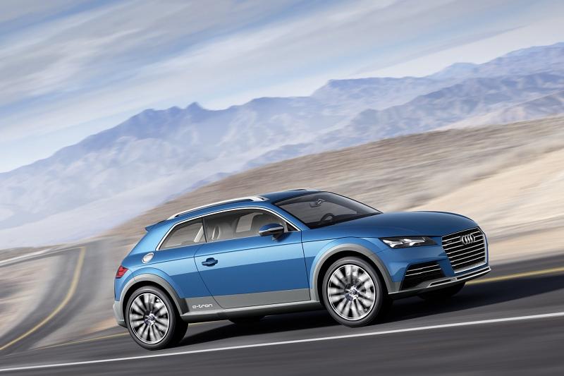 Audi Allroad Shooting Brake Concept auf der NAIAS 2014