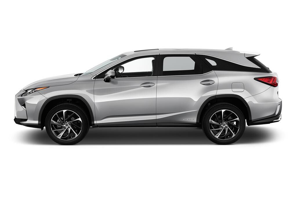 Lexus RX (Baujahr 2019) Luxury Line 5 Türen Seitenansicht