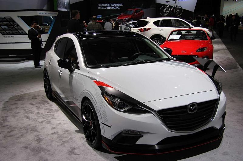Mazda Clubsport 3 Concept