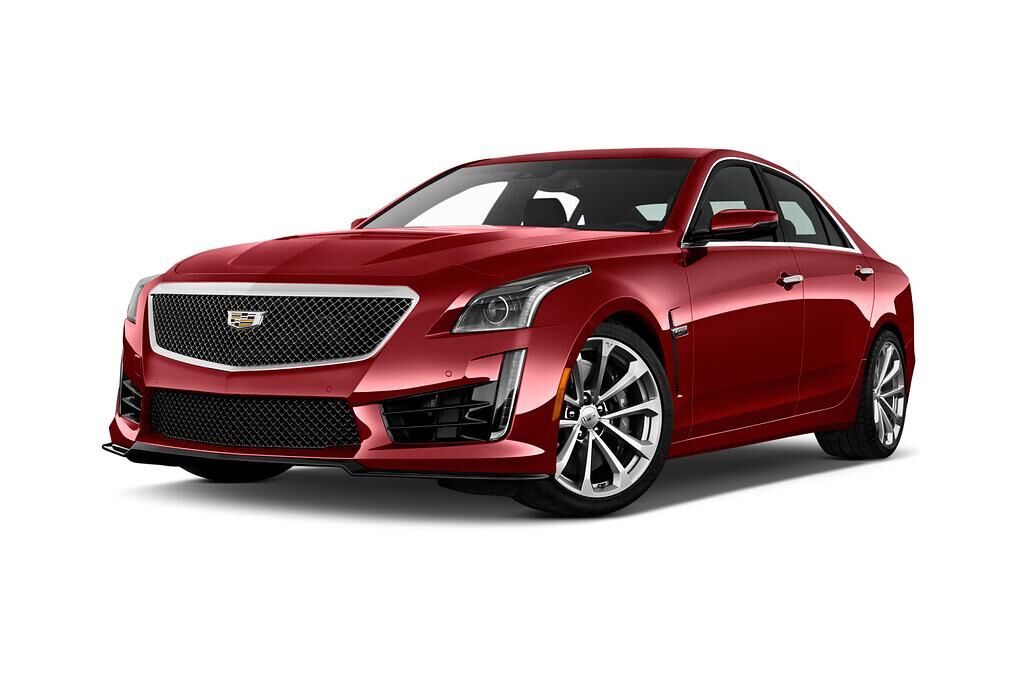 Cadillac CTS V (Baujahr 2019) Final Edition 4 Türen seitlich vorne mit Felge