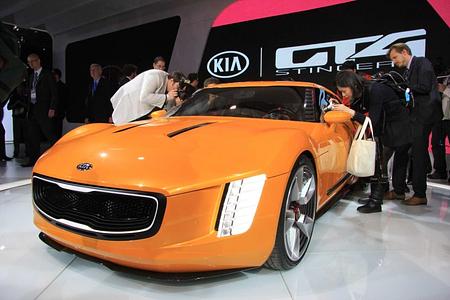 Kia GT4 Stinger - Schicker Renner