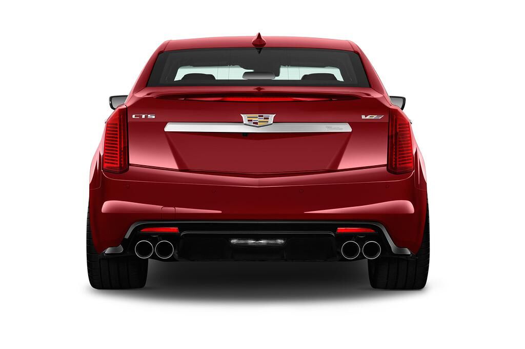Cadillac CTS V (Baujahr 2019) Final Edition 4 Türen Heckansicht