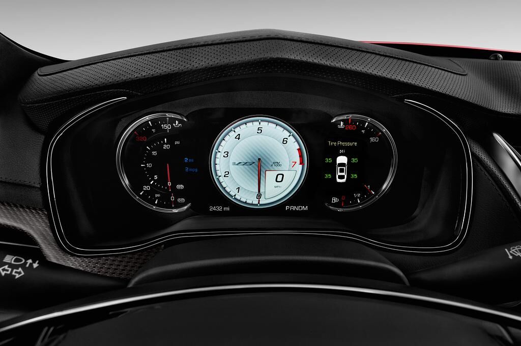 Cadillac CTS V (Baujahr 2019) Final Edition 4 Türen Tacho und Fahrerinstrumente