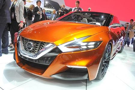Detroit Motorshow 2014: Nissan zeigt neues Sportlimousinen Concept