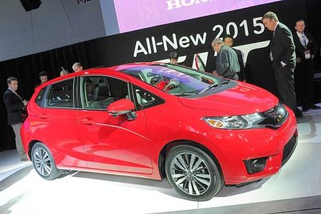 Detroit Motor Show 2014: Honda Fit kündigt neuen Honda Jazz an