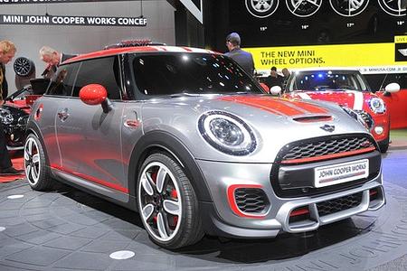 Detroit Motor Show 2014: Mini John Cooper Works Concept