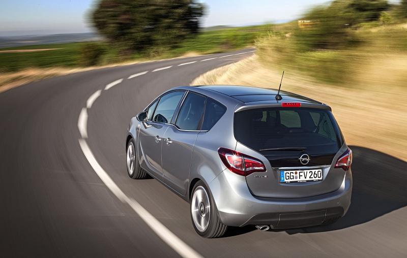 Der Opel Meriva bietet viel Platz