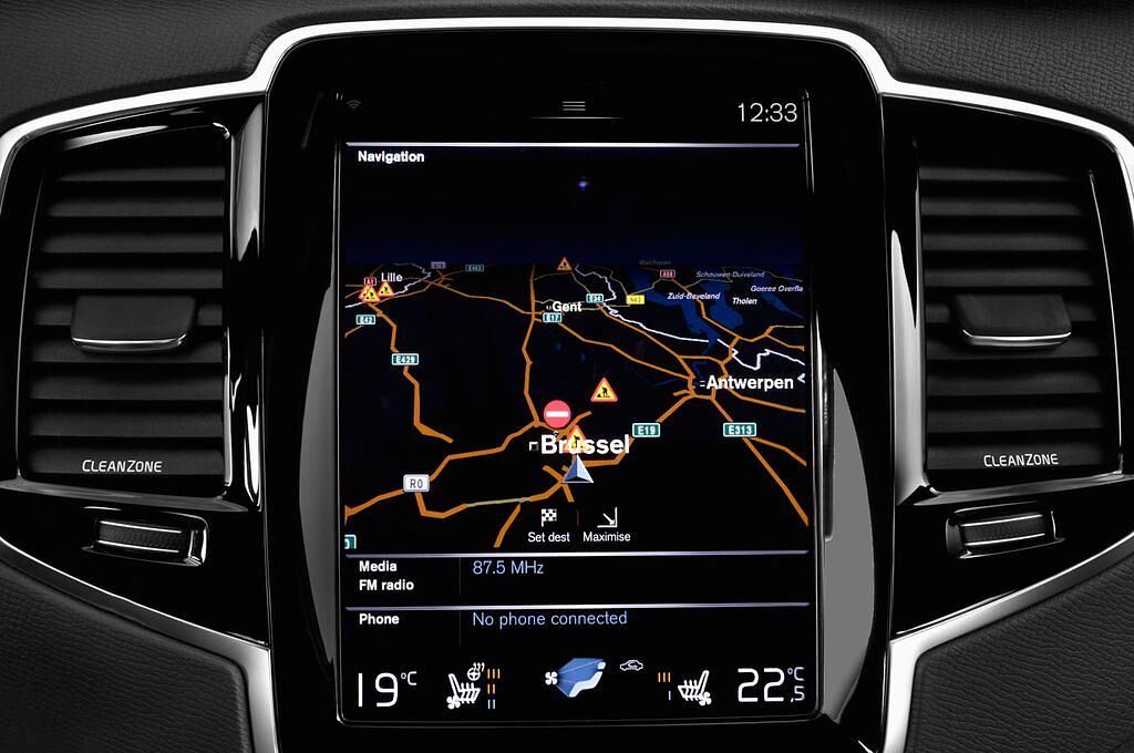 Volvo XC90 (Baujahr 2015) Inscription 5 Türen Lüftung