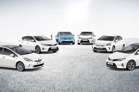 Toyota und Lexus haben mehr als sechs Millionen Hybridfahrzeuge weltweit verkauft