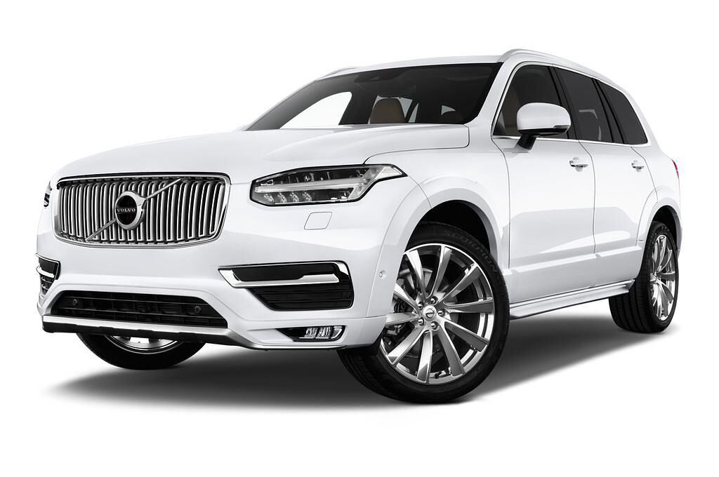 Volvo XC90 (Baujahr 2015) Inscription 5 Türen seitlich vorne mit Felge