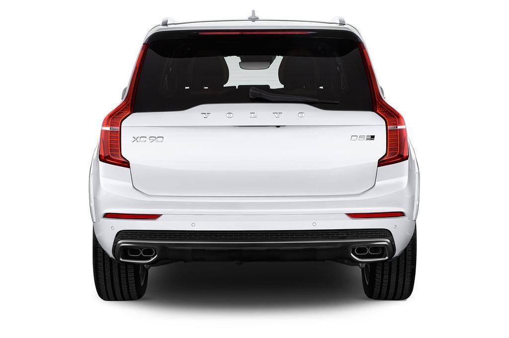 Volvo XC90 (Baujahr 2015) Inscription 5 Türen Heckansicht