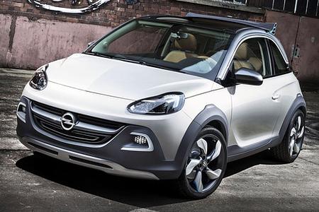 Opel Adam spart Rohstoffe und Energie