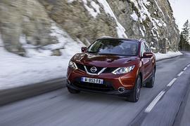 Nissan Qashqai 1.2 DIG - Wellenbrecher