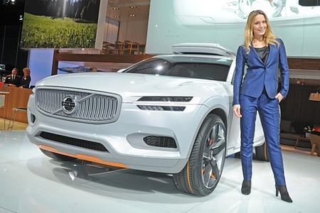 Detroit Motor Show 2014: Zwei Auszeichnungen für Volvo Design