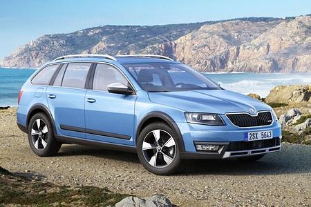 Genf 2014 Weltprmiere: ŠKODA Octavia Scout