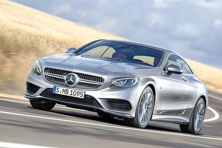 Genf 2014: Das neue Mercedes S-Klasse Coupé Genf 2014: Das neue Mercedes S-Klasse Coupé