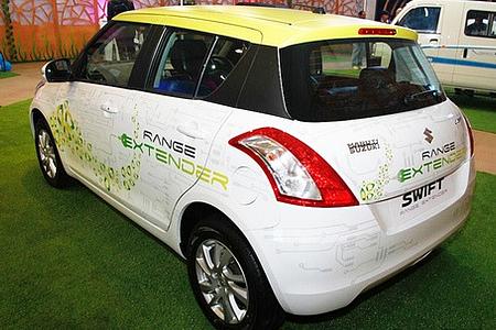 Suzuki Swift R.E. mit Range Extender