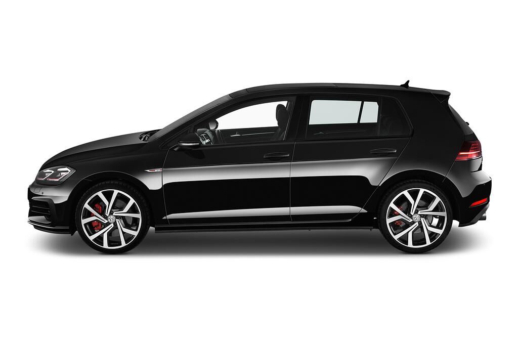 Volkswagen Golf GTI Performance (Baujahr 2018) - 5 Türen Seitenansicht