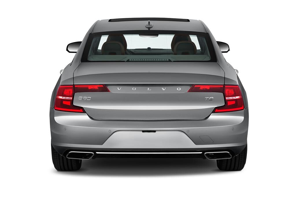 Volvo S90 (Baujahr 2018) Inscription 4 Türen Heckansicht