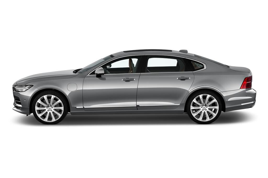 Volvo S90 (Baujahr 2018) Inscription 4 Türen Seitenansicht
