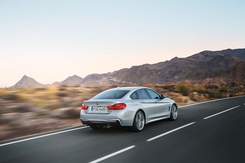 BMW 4er Gran Coupé
