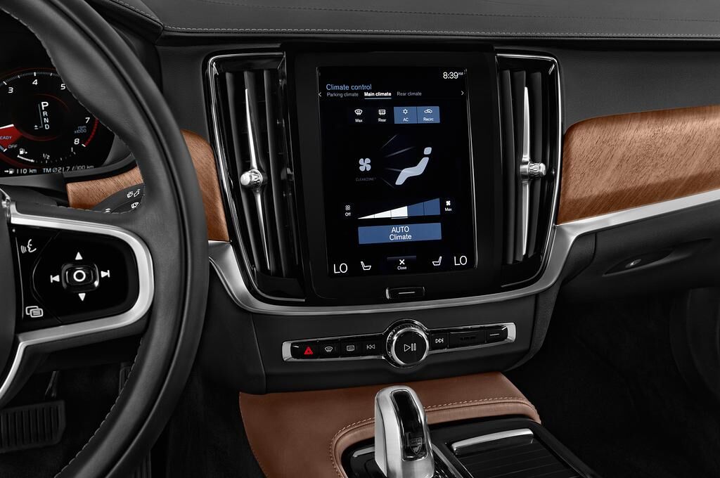 Volvo S90 (Baujahr 2018) Inscription 4 Türen Temperatur und Klimaanlage