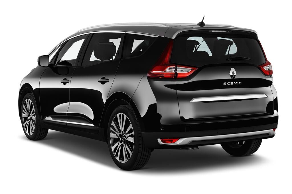 Renault Grand Scenic (Baujahr 2018) initiale paris 5 Türen seitlich hinten