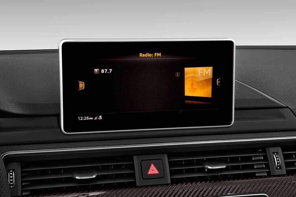 Audi RS 5 Sportback (Baujahr 2019) - 5 Türen Radio und Infotainmentsystem